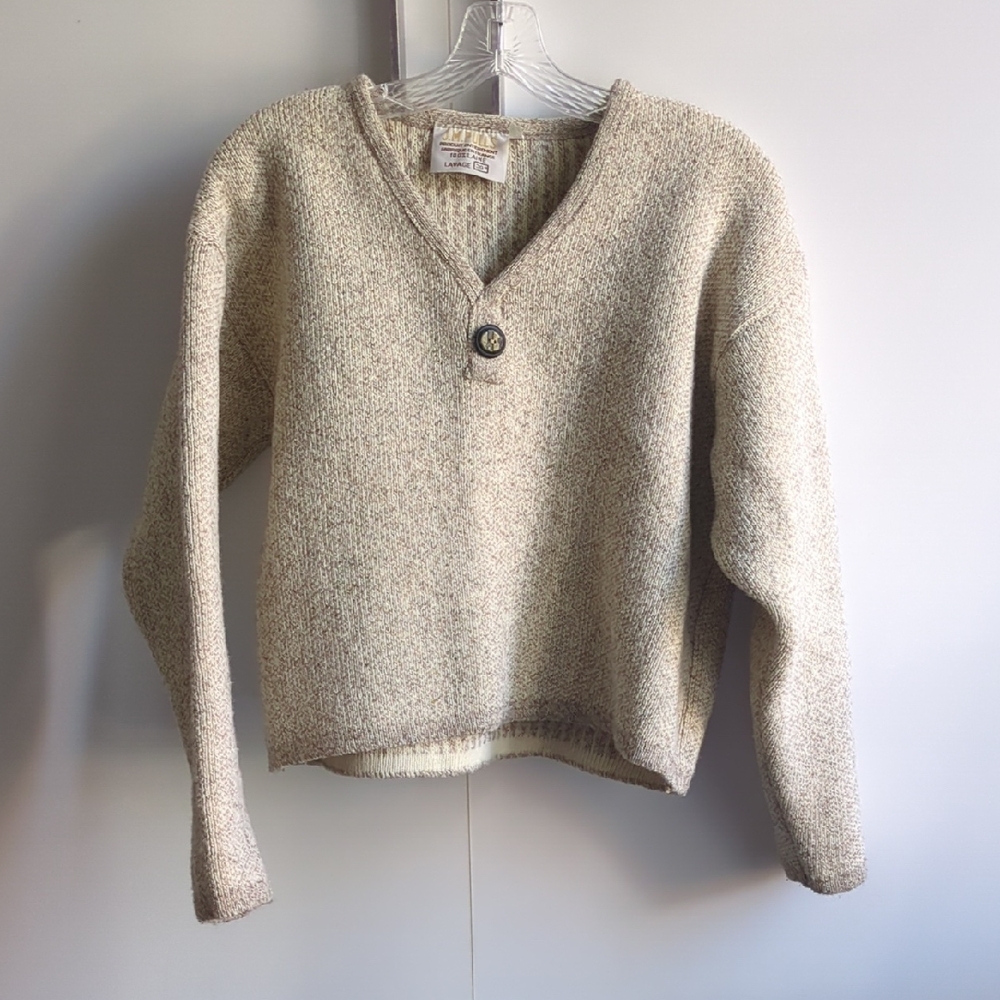Women's Cream Sweater